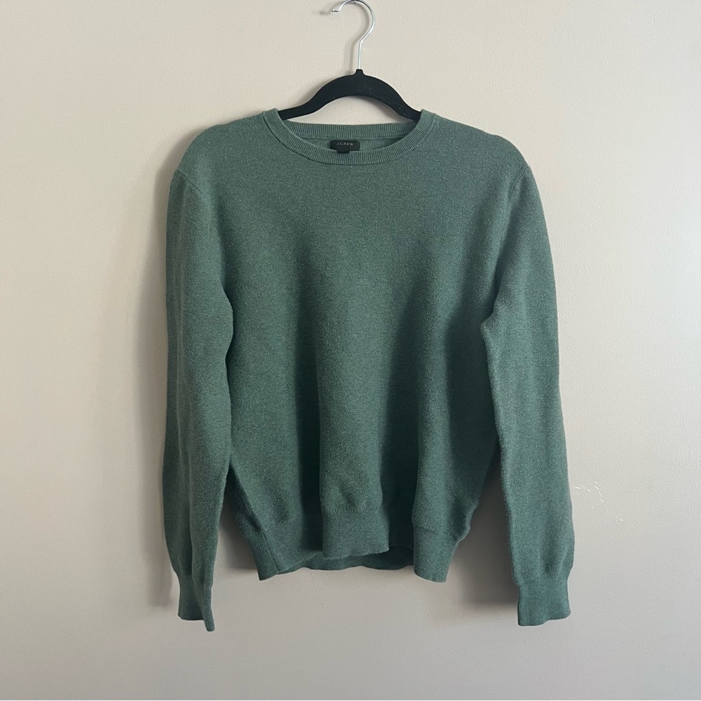J. Crew Cotton Crewneck
